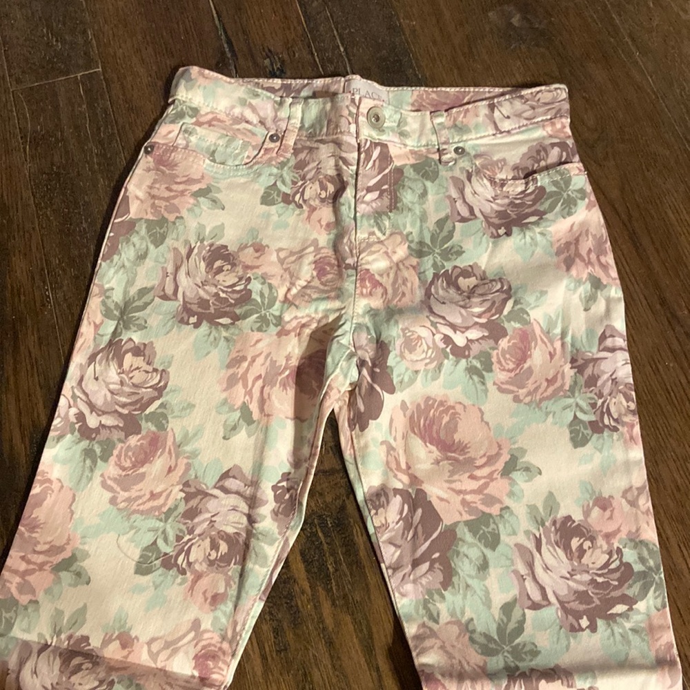 Children’s Place Girls Rose Jeans -Brand New With Tags Size 12 and Size 14